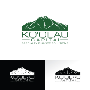Logo Design by prodesigns99 for Ko'olau Capital, Inc. | Design: #26059850