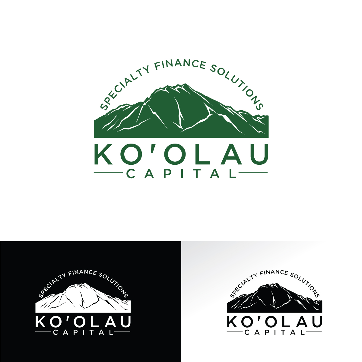 Logo Design by prodesigns99 for Ko'olau Capital, Inc. | Design #26059851