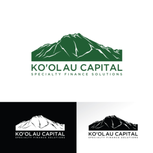 Logo Design by prodesigns99 for Ko'olau Capital, Inc. | Design: #26060628