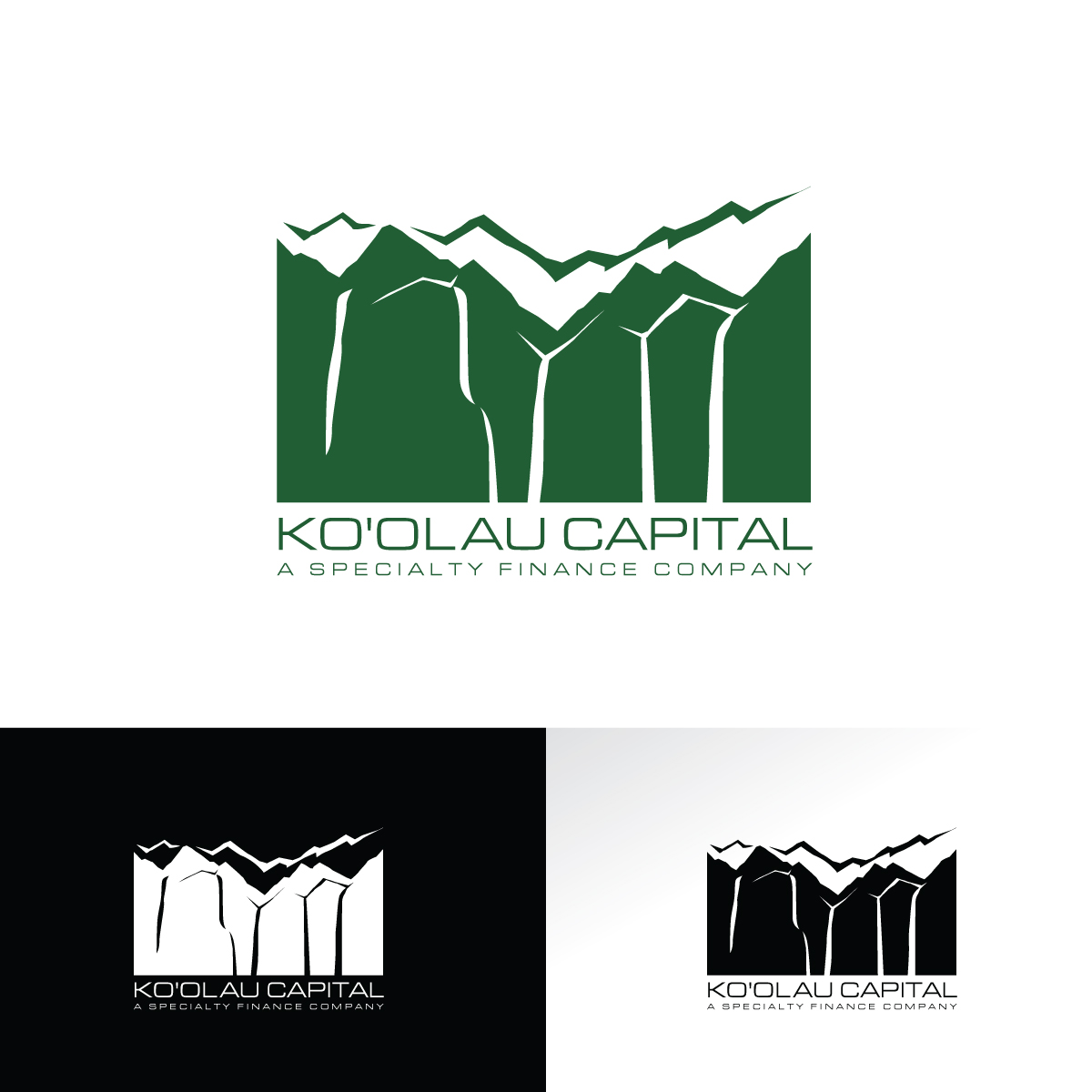 Logo Design by prodesigns99 for Ko'olau Capital, Inc. | Design #26064815