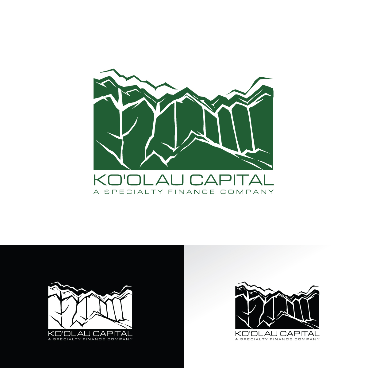Logo Design by prodesigns99 for Ko'olau Capital, Inc. | Design #26064816