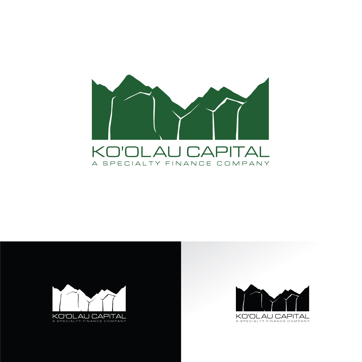 Logo Design by prodesigns99 for Ko'olau Capital, Inc. | Design #26069090
