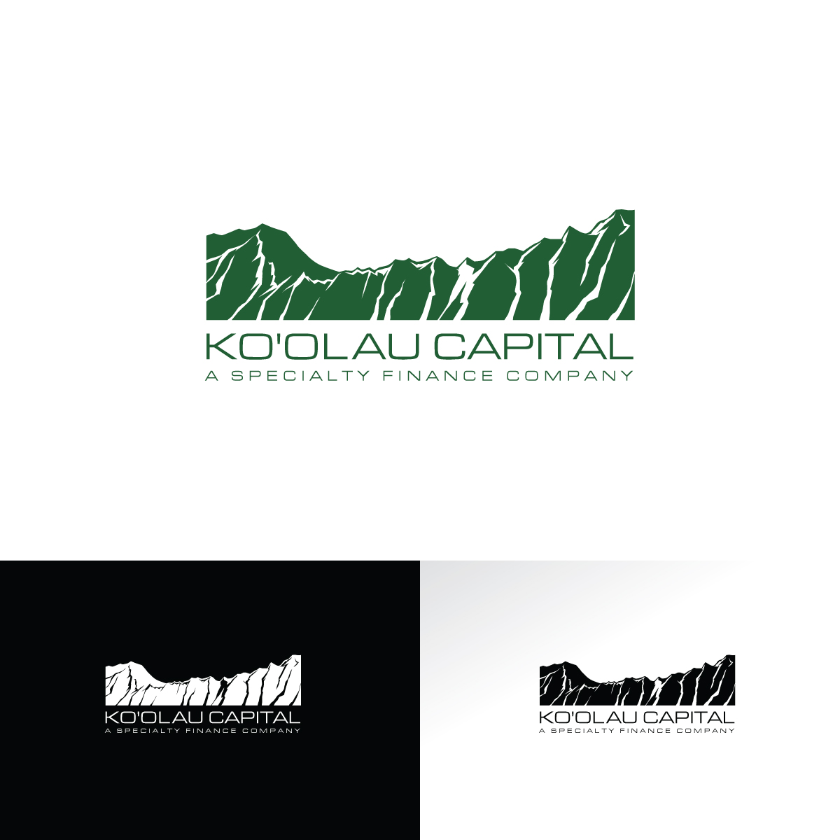 Logo Design by prodesigns99 for Ko'olau Capital, Inc. | Design #26069092