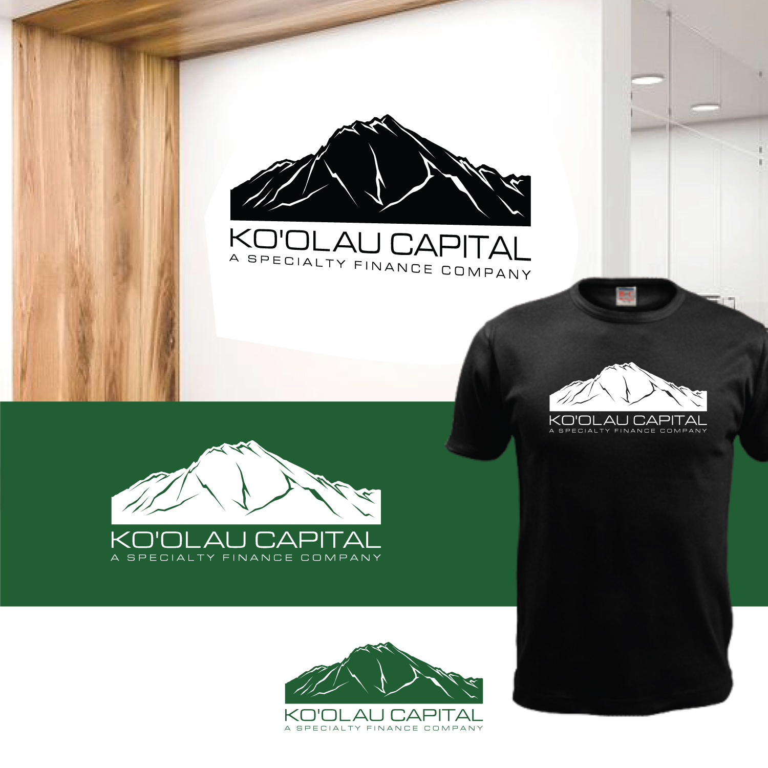 Logo Design by prodesigns99 for Ko'olau Capital, Inc. | Design #26079517