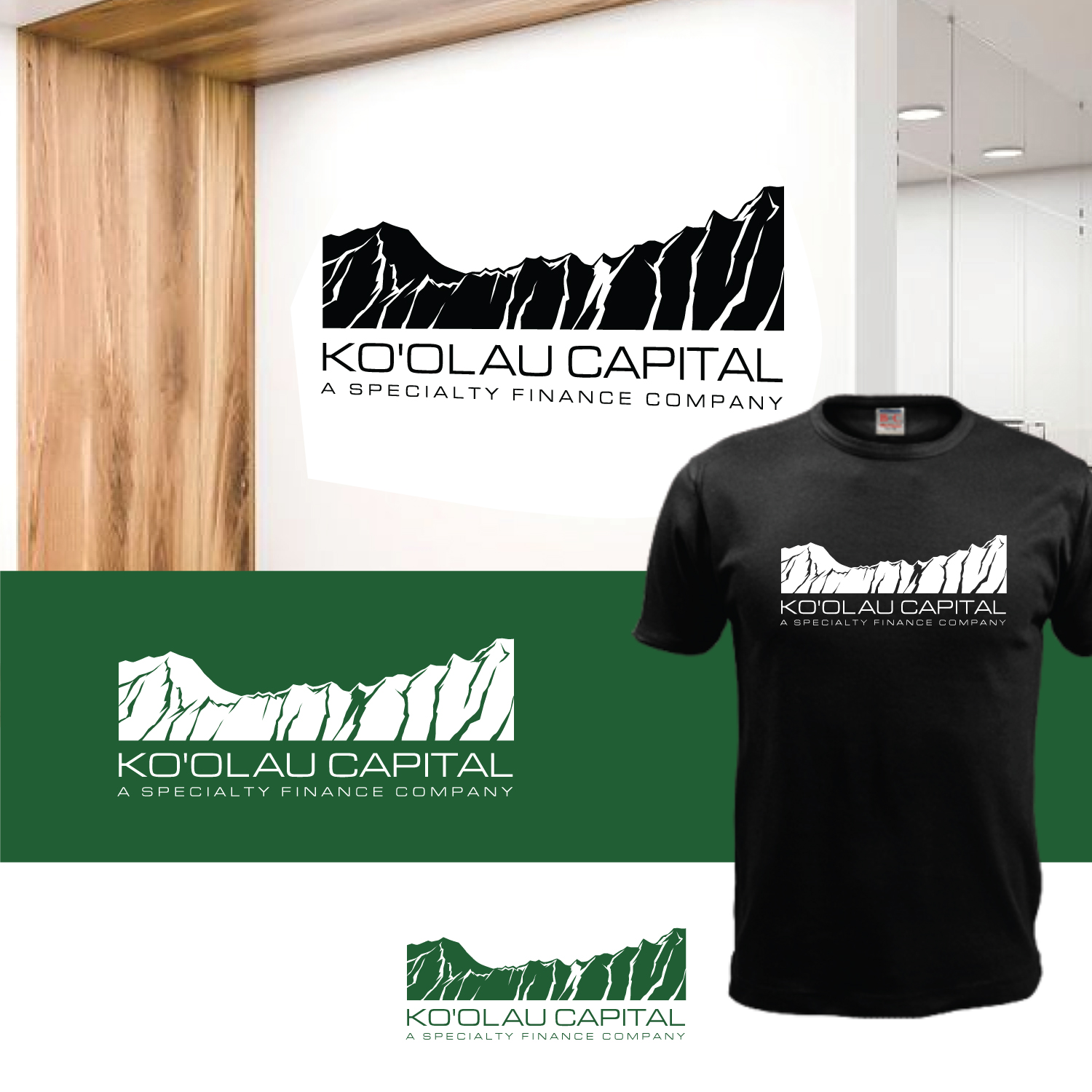 Logo Design by prodesigns99 for Ko'olau Capital, Inc. | Design #26079519
