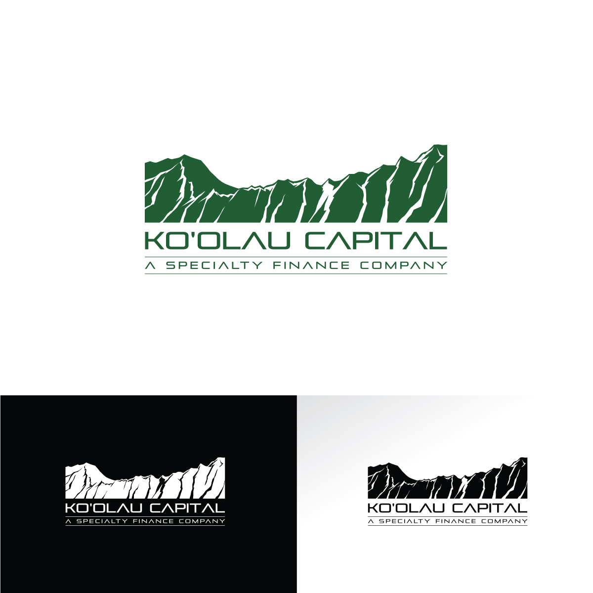Logo Design by prodesigns99 for Ko'olau Capital, Inc. | Design #26080582