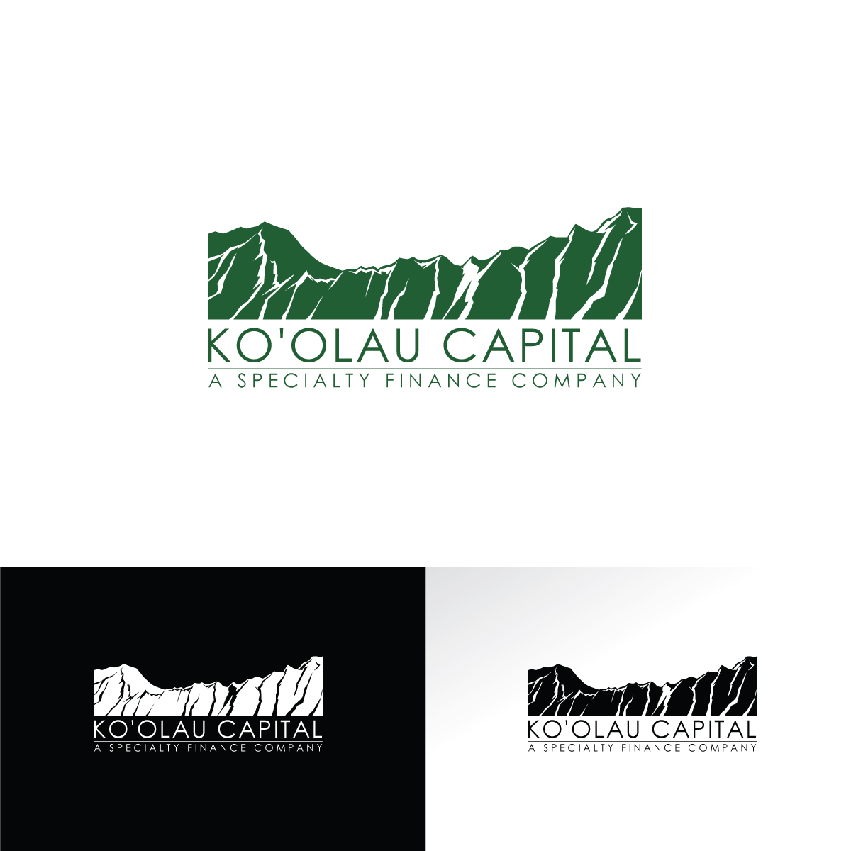 Logo Design by prodesigns99 for Ko'olau Capital, Inc. | Design #26080584