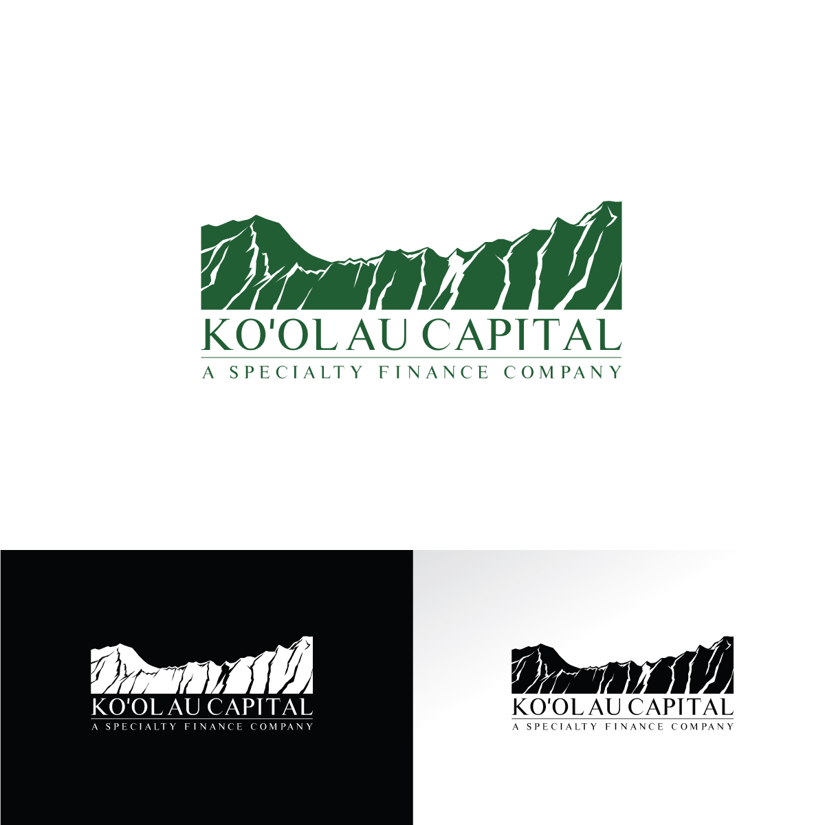Logo Design by prodesigns99 for Ko'olau Capital, Inc. | Design #26080585