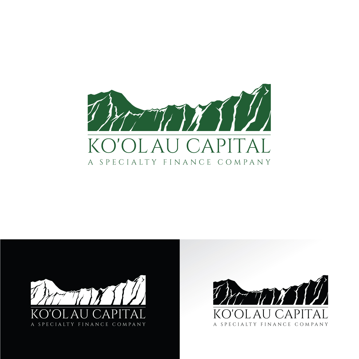 Logo Design by prodesigns99 for Ko'olau Capital, Inc. | Design #26080622