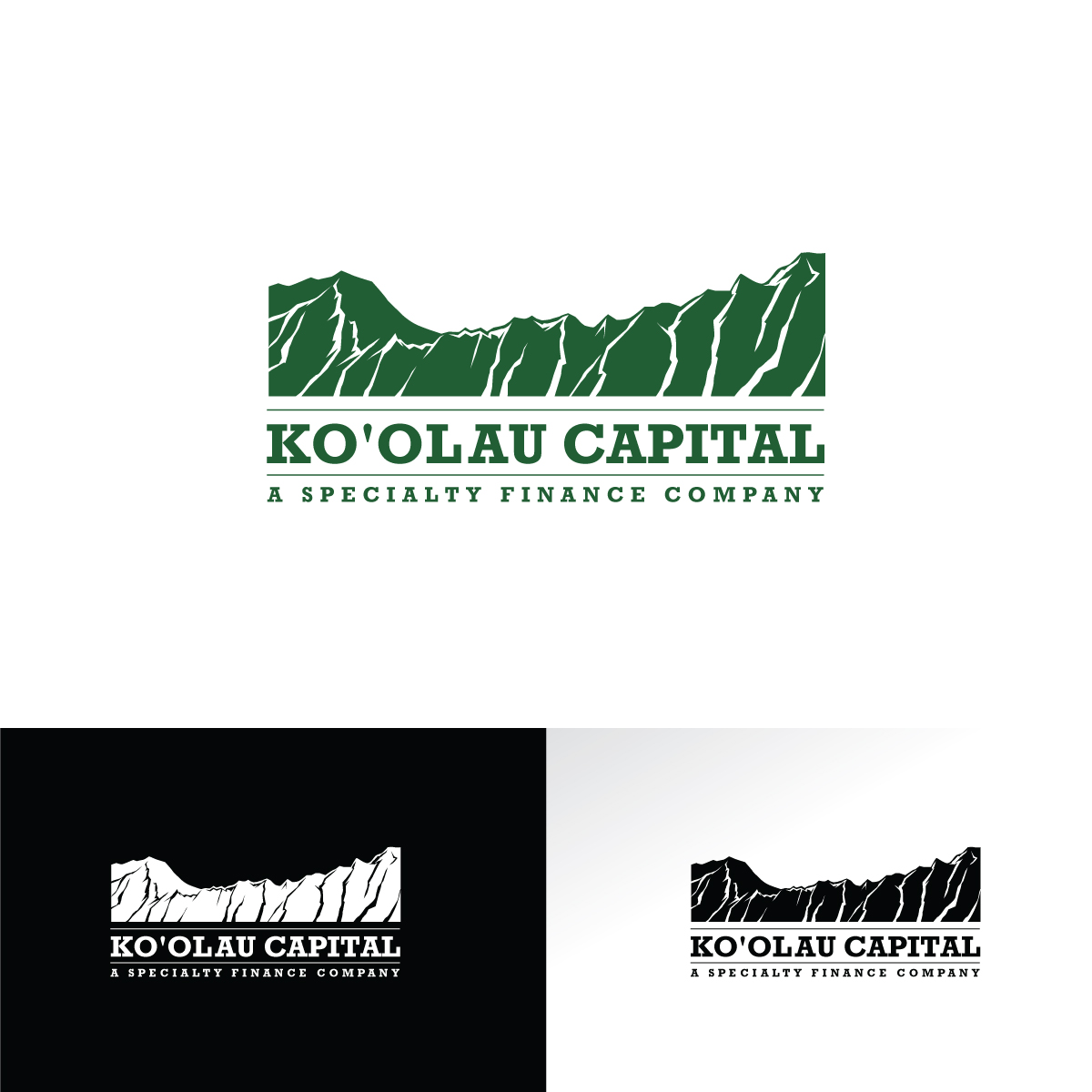 Logo Design by prodesigns99 for Ko'olau Capital, Inc. | Design #26082632