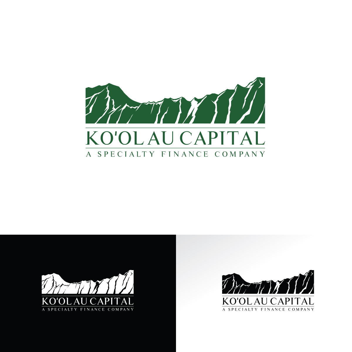 Logo Design by prodesigns99 for Ko'olau Capital, Inc. | Design #26088121