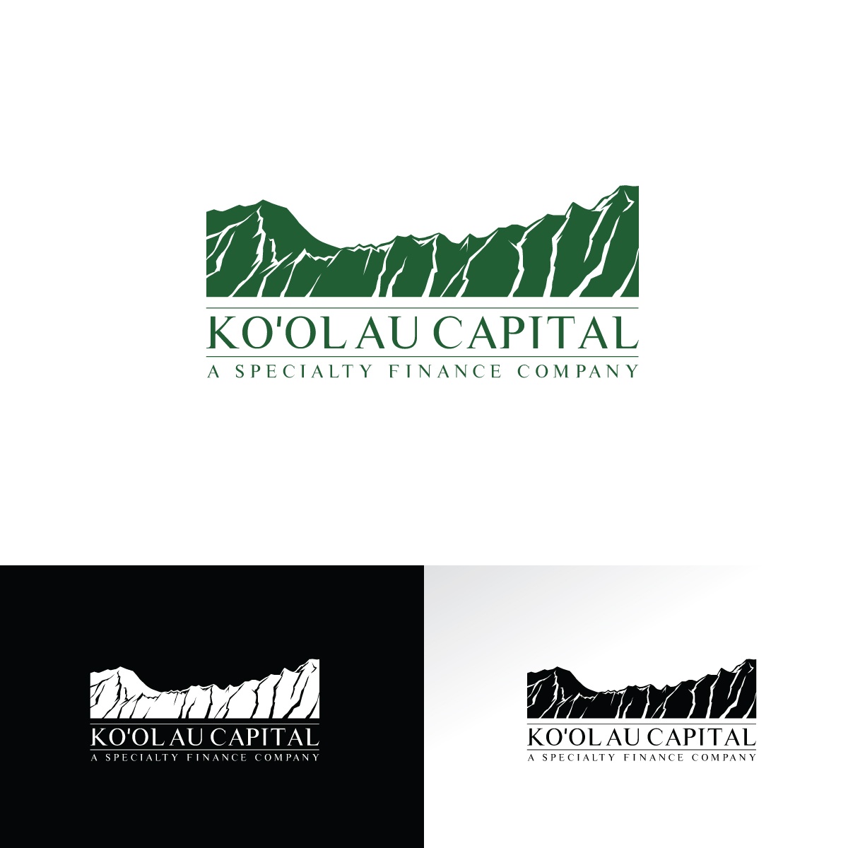 Logo Design by prodesigns99 for Ko'olau Capital, Inc. | Design #26088122