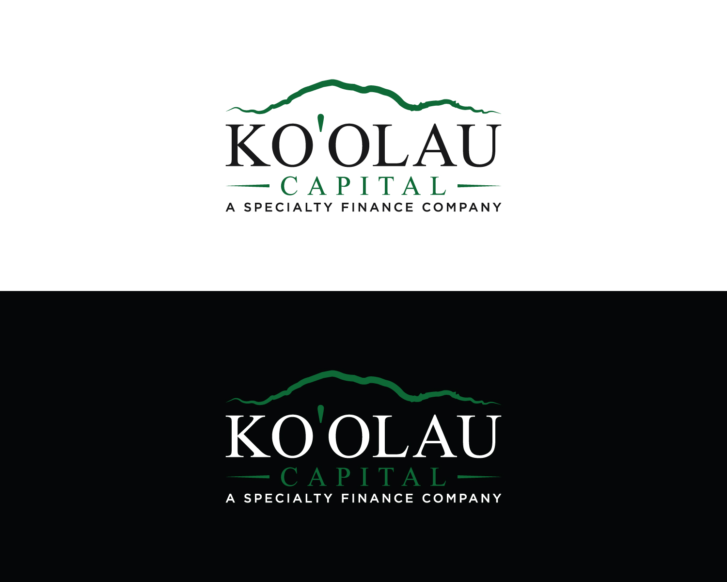 Logo Design by MAWBM for Ko'olau Capital, Inc. | Design #26086863