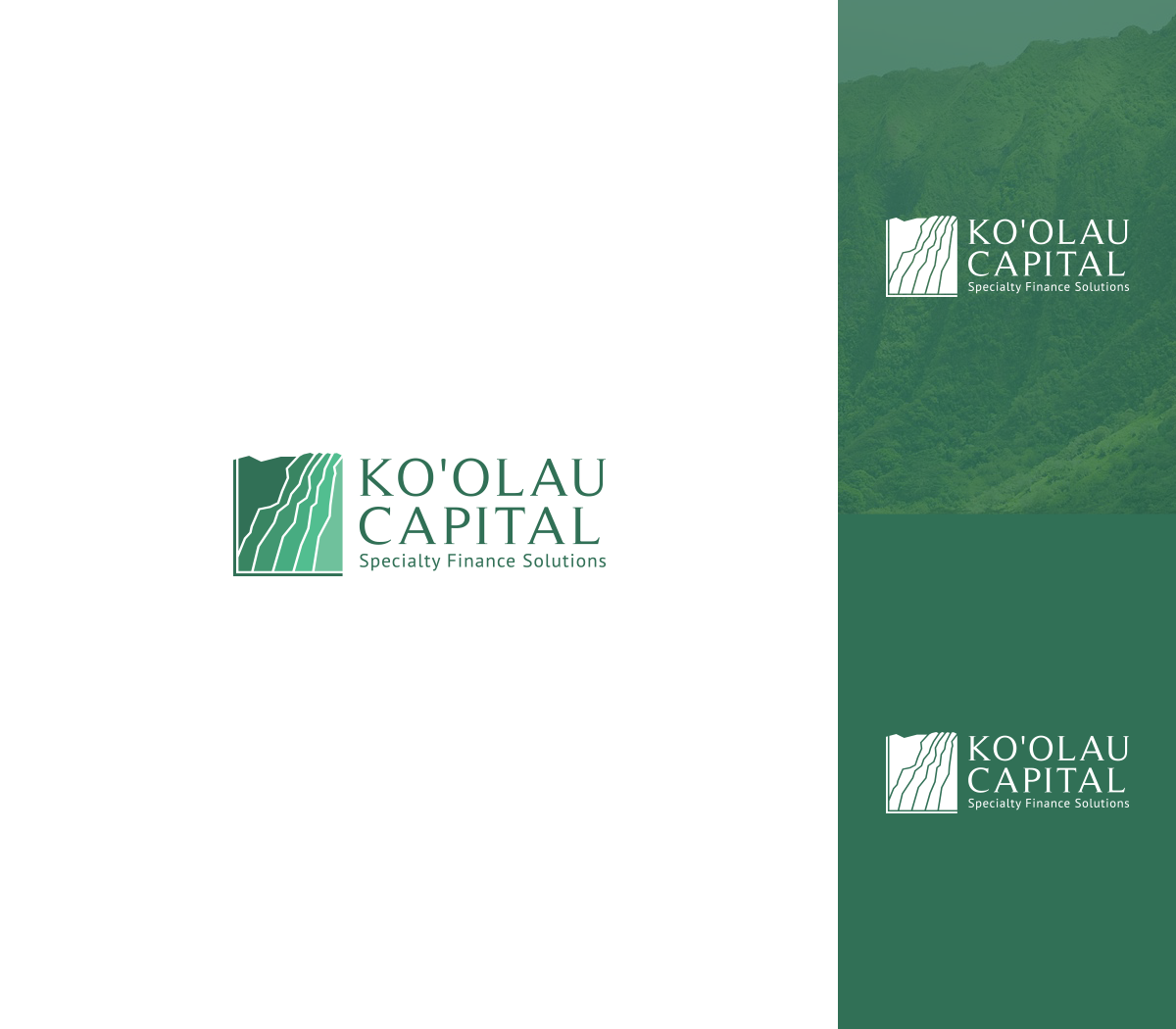 Logo Design by GBDESIGN for Ko'olau Capital, Inc. | Design #26051180