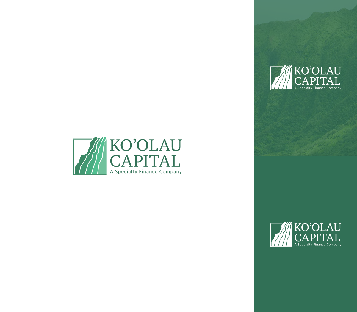 Logo Design by GBDESIGN for Ko'olau Capital, Inc. | Design #26060940