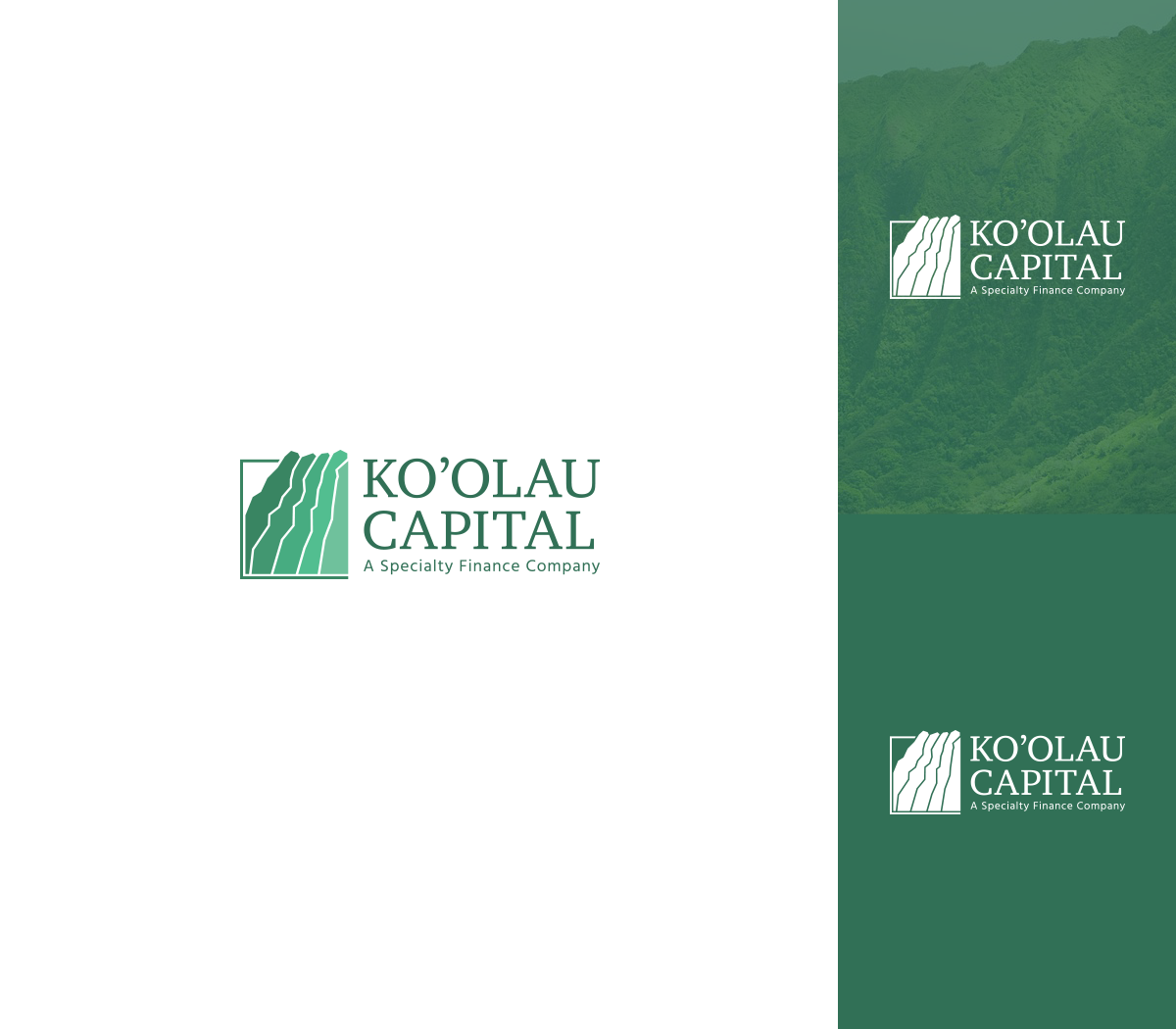 Logo Design by GBDESIGN for Ko'olau Capital, Inc. | Design #26064300
