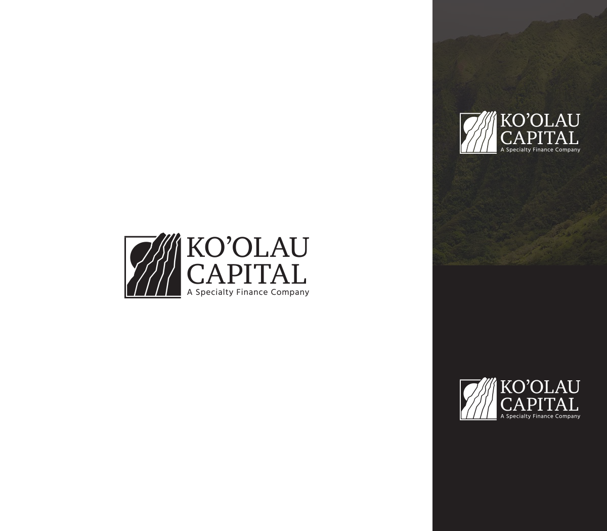 Logo Design by GBDESIGN for Ko'olau Capital, Inc. | Design #26087593