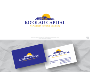 Logo Design by MBARO for Ko'olau Capital, Inc. | Design: #26089560