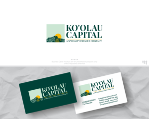 Logo Design by MBARO for Ko'olau Capital, Inc. | Design: #26089561