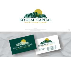 Logo Design by MBARO for Ko'olau Capital, Inc. | Design: #26094050