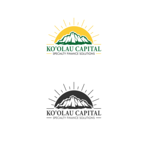 Logo Design by Red.Kanvas for Ko'olau Capital, Inc. | Design: #26056997