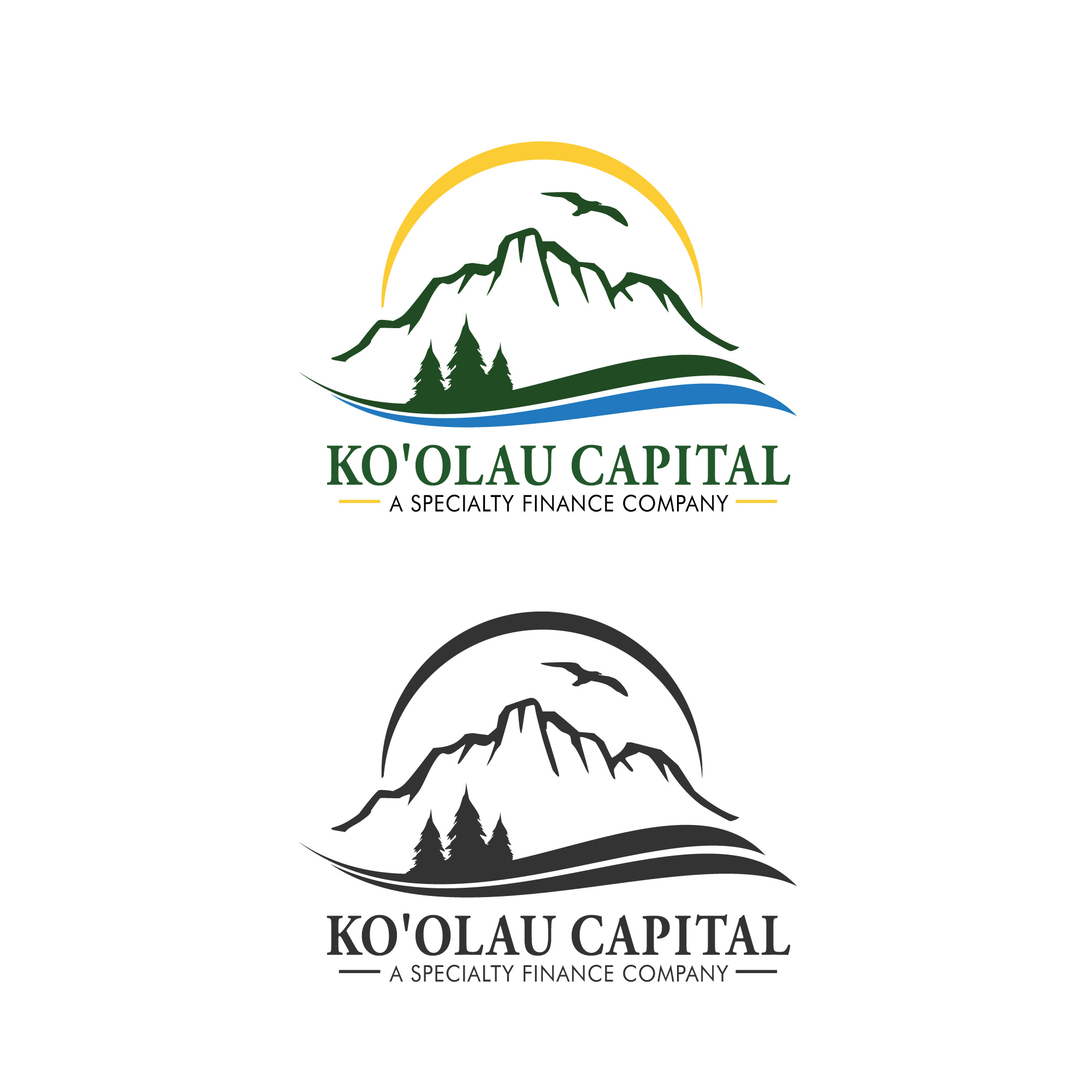 Logo Design by Red.Kanvas for Ko'olau Capital, Inc. | Design #26064576
