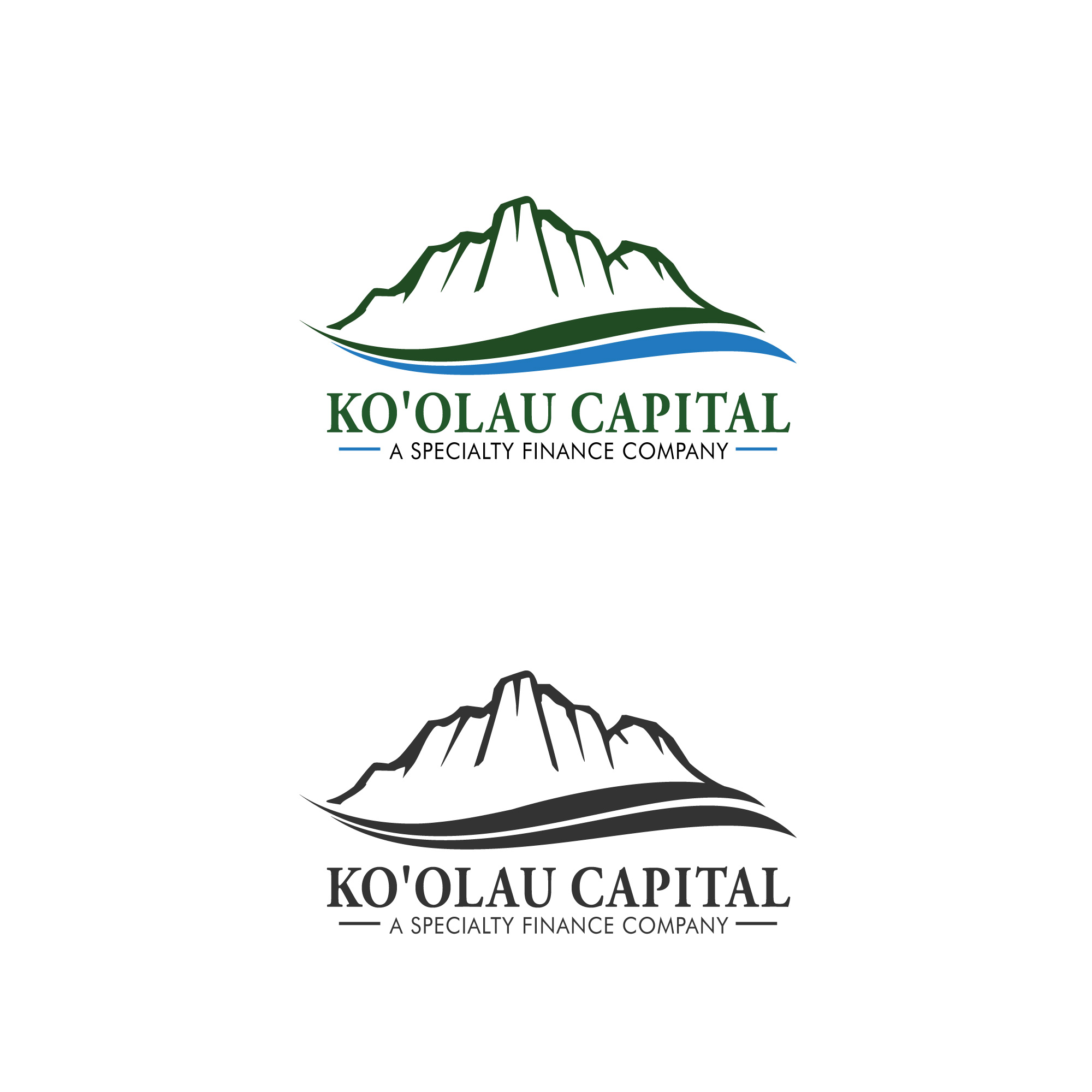 Design de Logo par Red.Kanvas pour Ko'olau Capital, Inc. | Design #26078318