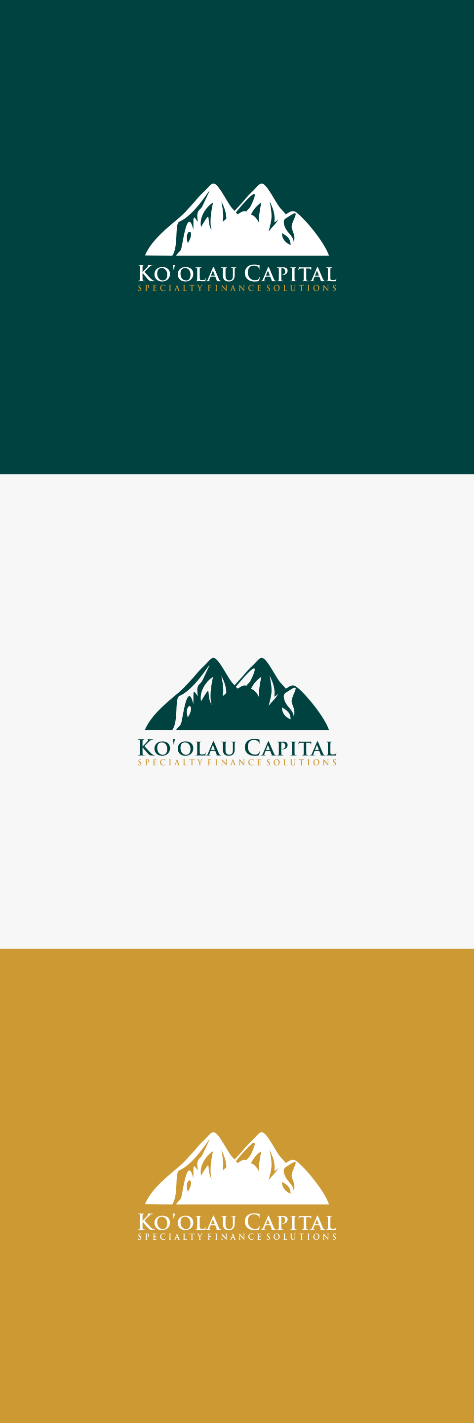 Logo Design by LeaAus for Ko'olau Capital, Inc. | Design #26054262