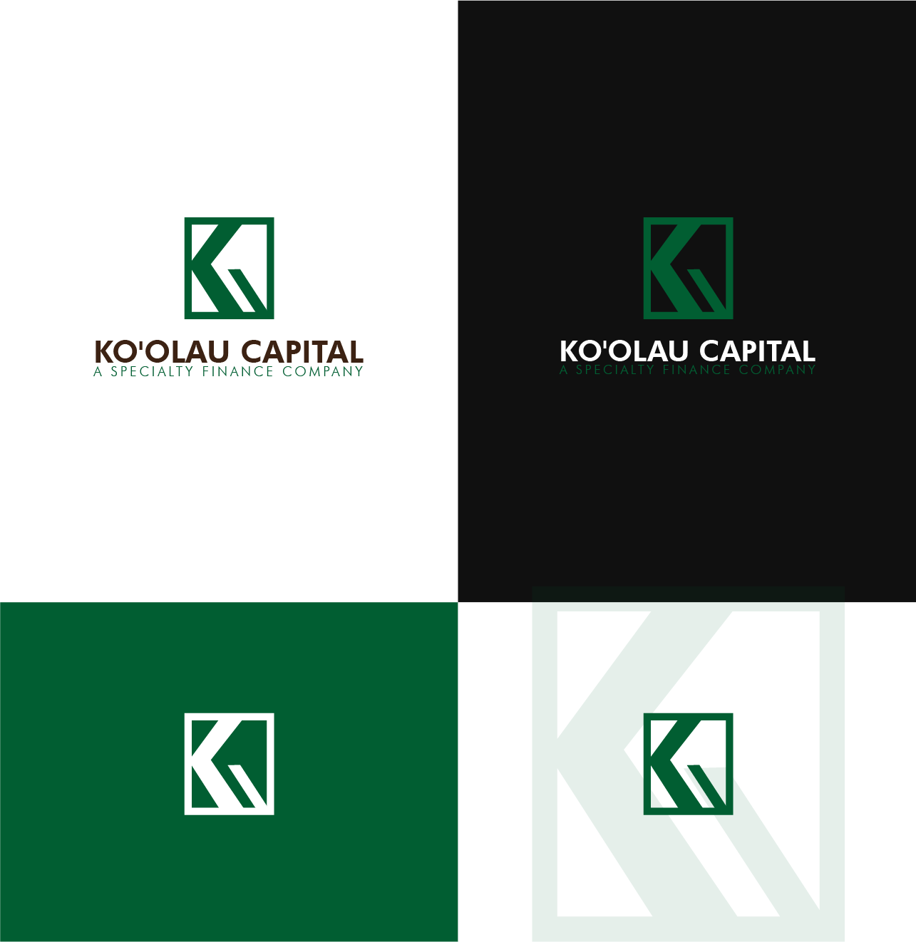 Diseño de Logo por saifysyed Studio para Ko'olau Capital, Inc. | Diseño #26075238