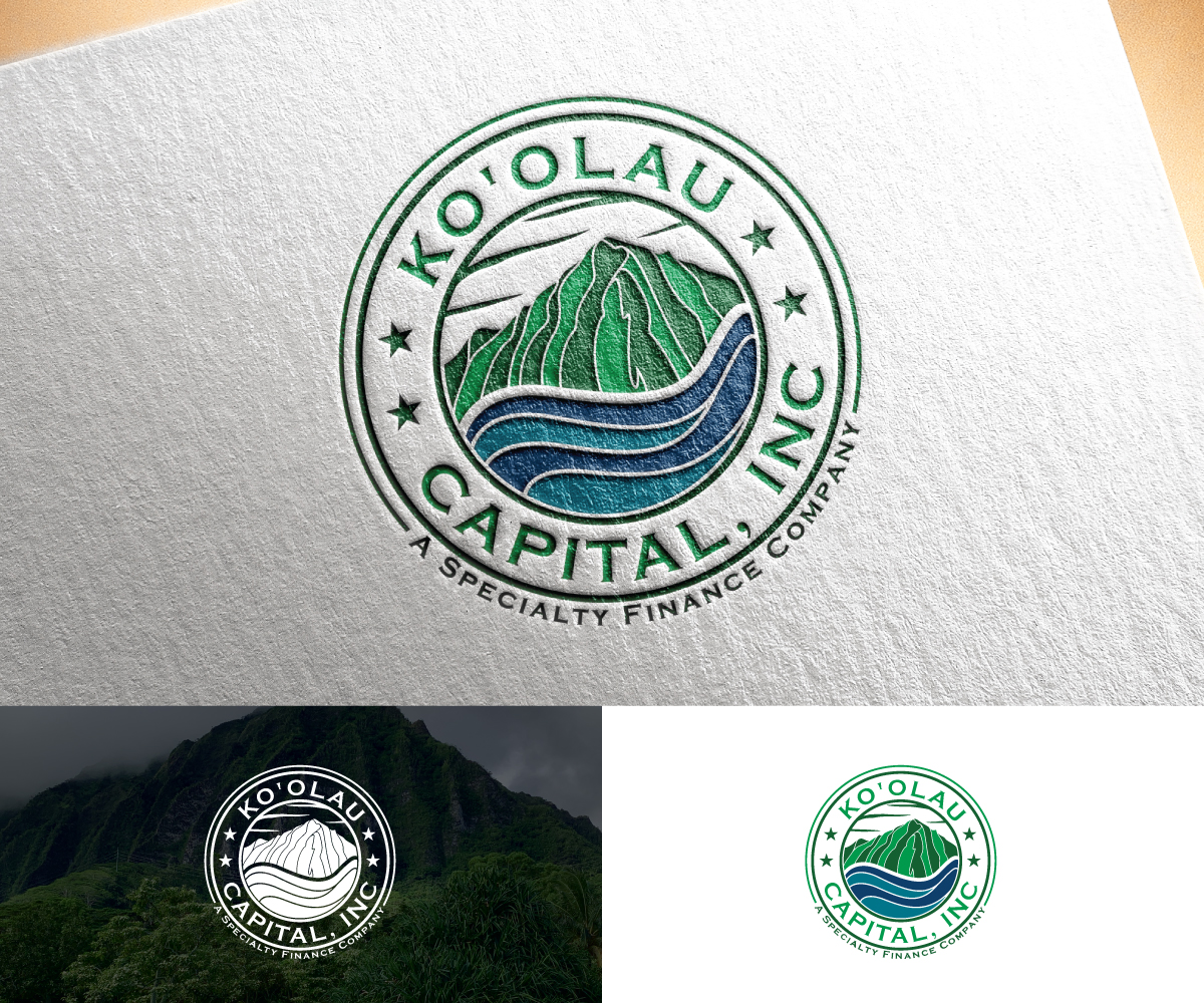 Logo Design by step forward 2 for Ko'olau Capital, Inc. | Design #26064760