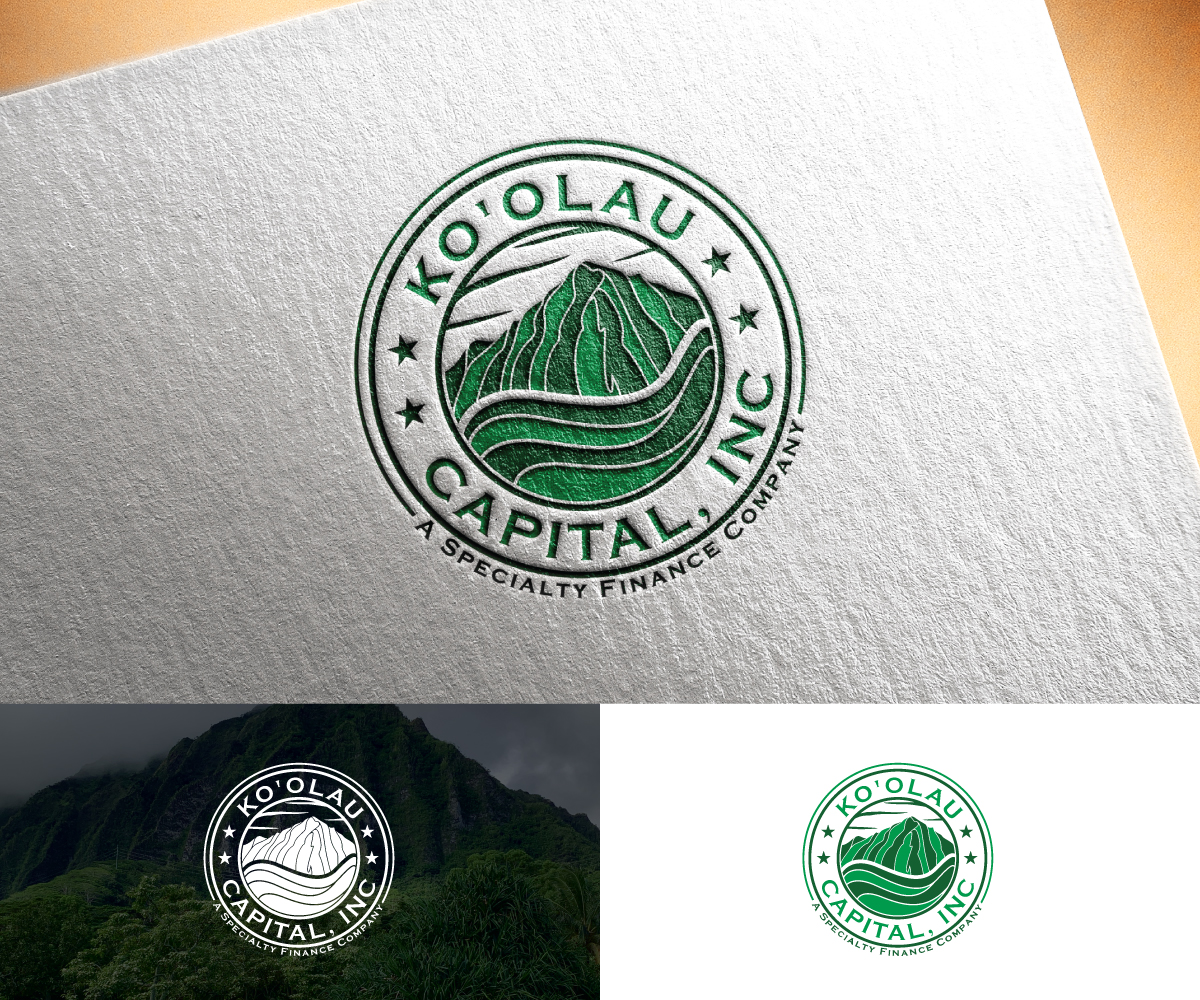 Design de Logo par step forward 2 pour Ko'olau Capital, Inc. | Design #26070430