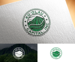 Logo Design by step forward 2 for Ko'olau Capital, Inc. | Design: #26070430