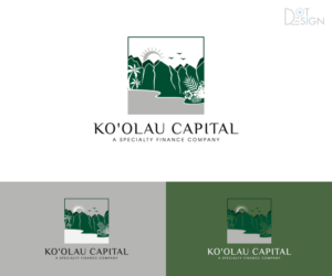 Logo Design by Dot Design 3 for Ko'olau Capital, Inc. | Design: #26080254