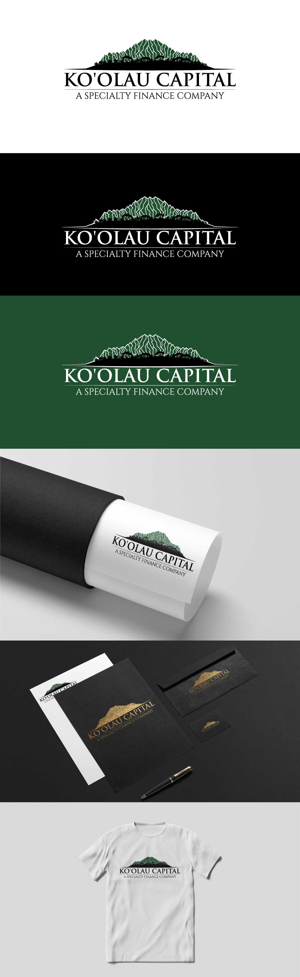Design de Logo par effro pour Ko'olau Capital, Inc. | Design #26061534