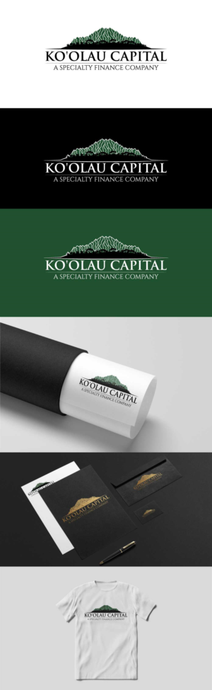 Logo Design by effro for Ko'olau Capital, Inc. | Design: #26061534