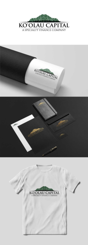 Logo Design by effro for Ko'olau Capital, Inc. | Design: #26064306