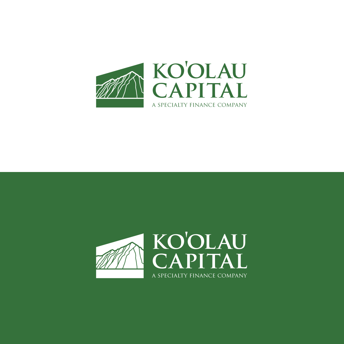 Logo Design by Rii for Ko'olau Capital, Inc. | Design #26098978