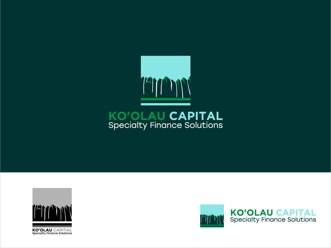 Logo-Design von Jet-D für Ko'olau Capital, Inc. | Design #26077496
