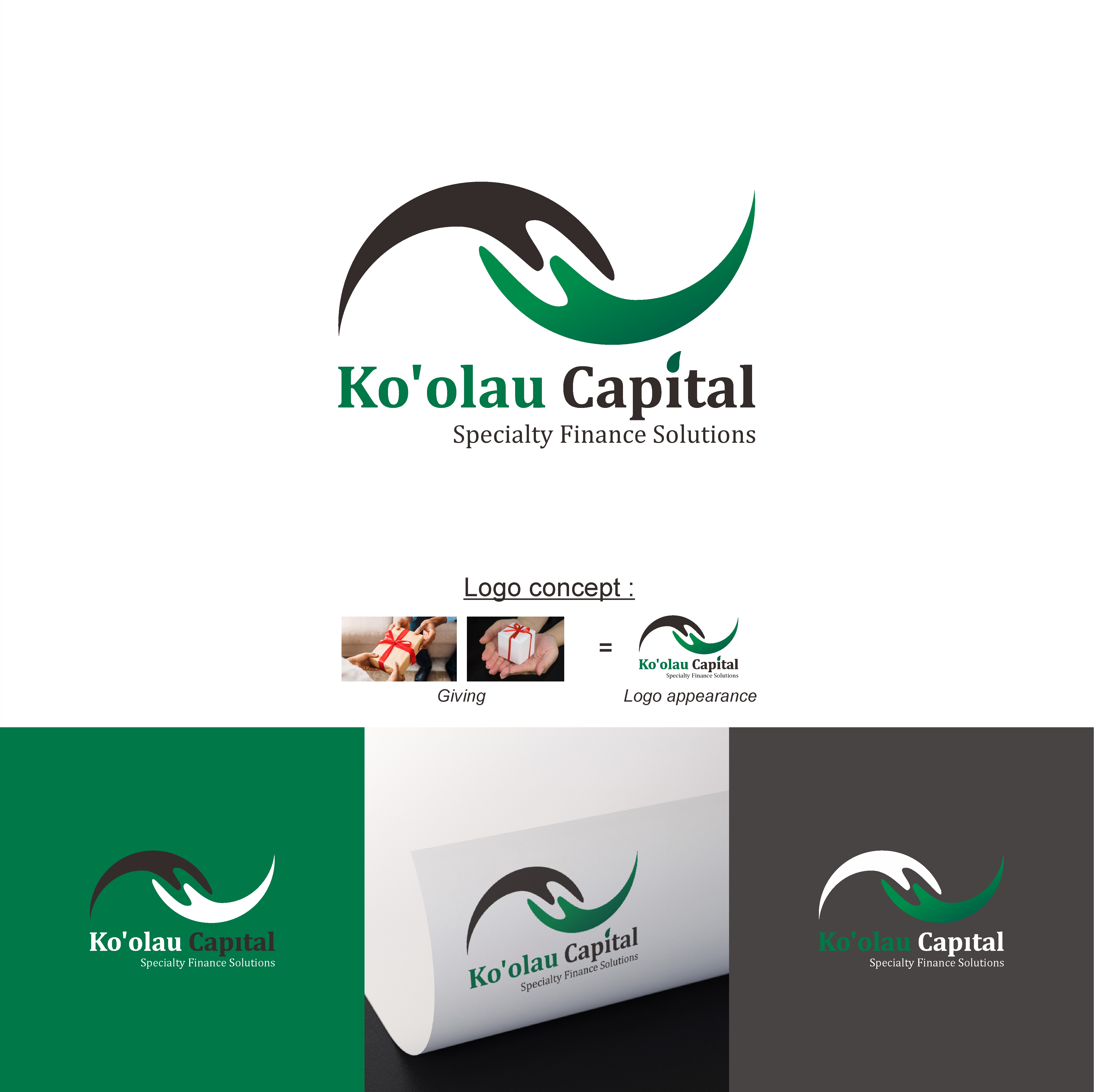 Logo Design by DesignFuture88 for Ko'olau Capital, Inc. | Design #26055862
