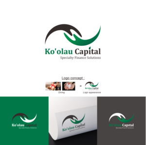Logo Design by DesignFuture88 for Ko'olau Capital, Inc. | Design: #26055862