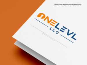 ONELEVL LLC | Logo Design by Ng V Duc