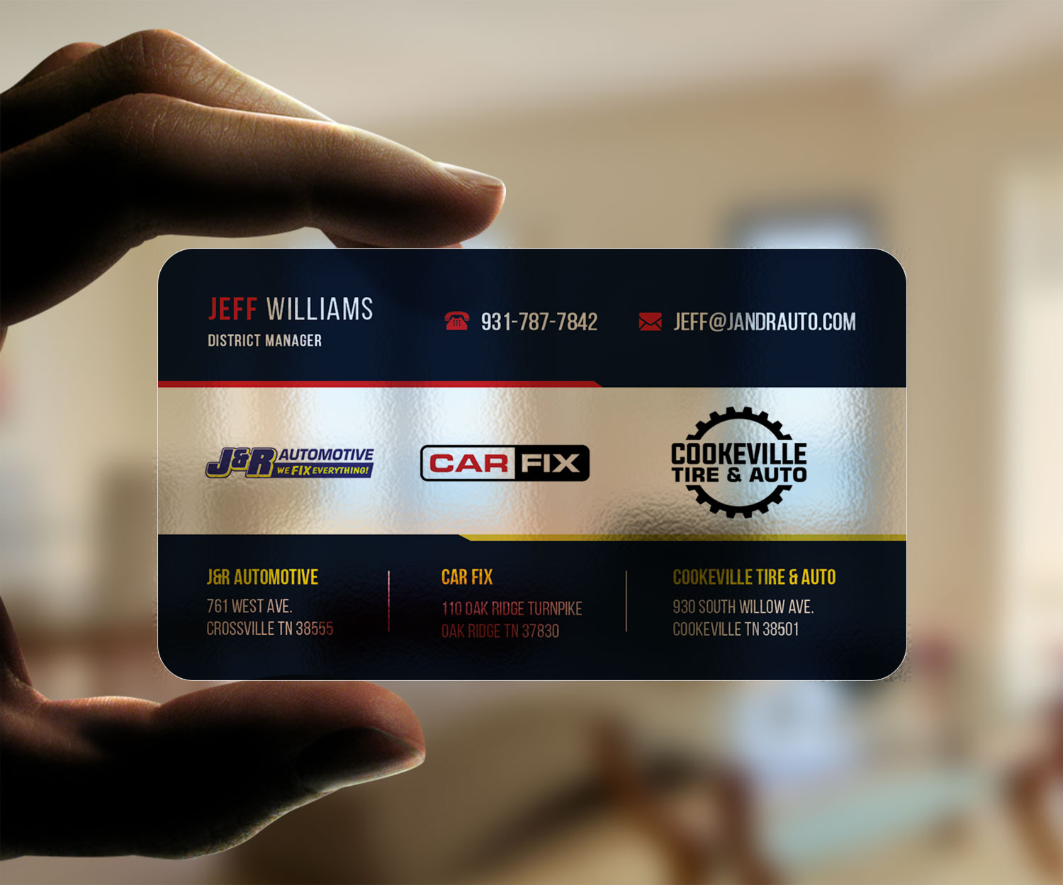 Business Card Design by MD SHORIF UDDIN for this project | Design #26054372