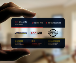 Business Card Design by MD SHORIF UDDIN