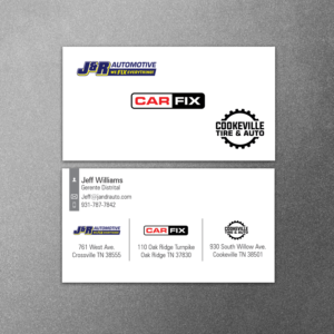 Business Card Design by cristiane
