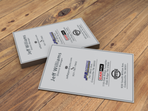 Business Card Design by ankurvats