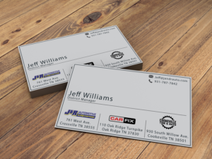 Business Card Design by ankurvats for this project | Design: #26074636
