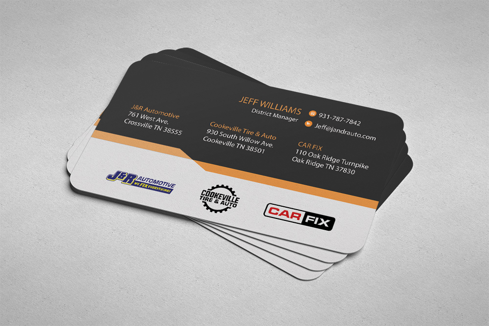 Business Card Design by Satyajit Sil Creations for this project | Design #26064533
