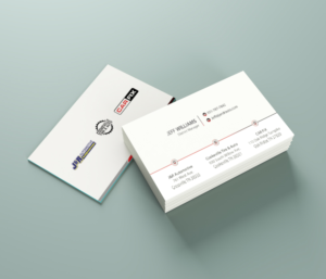 District Manager Business Card | Business Card Design by Satyajit Sil Creations
