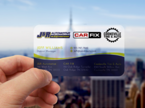 District Manager Business Card | Business Card Design by WebixBD