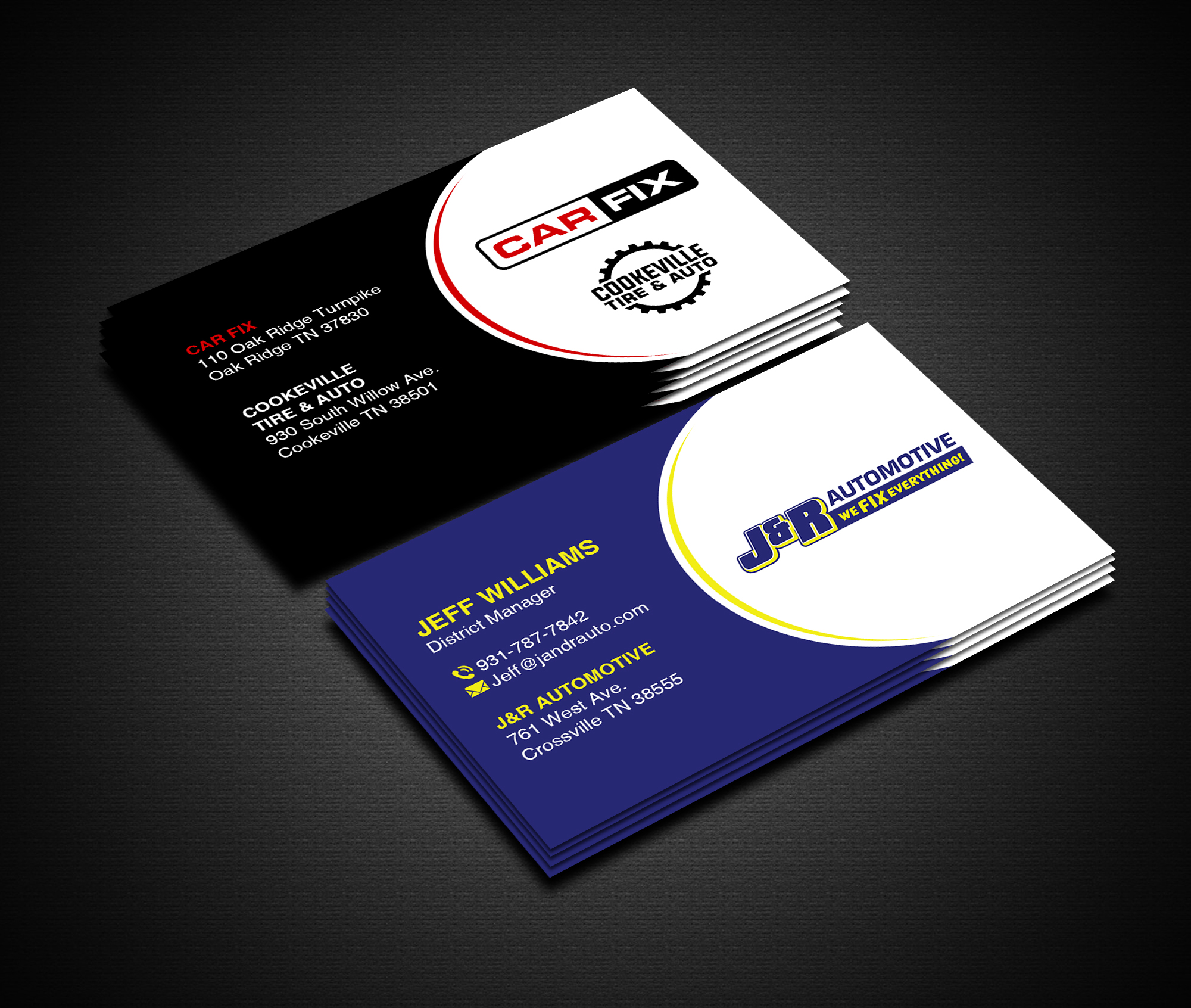 Business Card Design by Creations Box 2015 for this project | Design #26068412